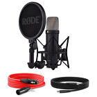 Rode NT1 5th Generation XLR USB Studio-Mikrofon Schwarz