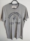 ABERCROMBIE & FITCH MENS  XXL  2XL  GREY  T SHIRT GOOD USED CONDITION