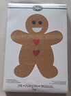 Fustella Sizzix per Big Shot formato bigz L, Gingerbread, taglia feltro