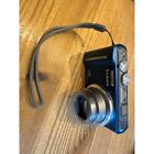 Panasonic LUMIX DMC-TZ10 12.1MP Digitalkamera - Blau