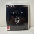 Skyrim The Elder Scrolls V PS3 5 Gioco Completo Sony Playstation 3 PAL ITALIANO