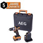 AEG 18V Schlagbohrschrauber  BSB18SBL-202C Brushless Set Schlagbohrmaschine