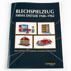 Broschüre Blechspielzeug Firma Distler 1948-1962 mit Distler-Porsche u. Zugsets