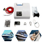 25lb Electric Windlass Anchor Winch Boat Saltwater Wireless Remote Control Winch