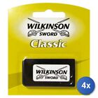 4x Wilkinson Lamette classic 5 pezzi una confezione