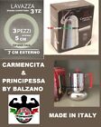 SET 3 PEZZI GUARNIZIONE 3 TAZZE PER CAFFETTIERA LAVAZZA PRINCIPESSA E CARMENCITA