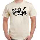 Bada Bing T-Shirt Mens The Sopranos Inspired Movie Film Strip Club Stag Do