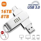 Xiaomi USB PEN DRIVE 3.2 CHIAVETTA USB TYPE-C OTG 2 IN 1 4TB/8TB/16TB PC IPHONE