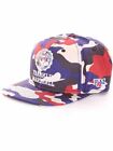 CAPPELLO FRANKLIN MARSHALL UOMO CAMOUFLAGE BLU M2/06