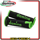 MANOPOLE DOMINO A450 MOTO SCOOTER STRADALI Nero Verde ON ROAD RACING Forate