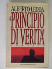 Il Principio di verità - Alberto Ledda - Omnibus - Arnoldo Mondadori, 1992