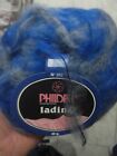 STOCK 10 GOMITOLI LANA MOHAIR 91%DA 40 GR. COLORE AZZURRO-GRIGIO MARCA PHILDAR