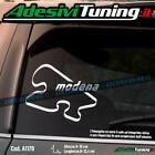 Adesivo Circuito Pista Modena - Sticker Decal