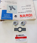 kit 2 dadi chiave 36 + fermo 3C4092 per asse diametro 24 frangizolle Nardi