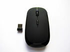 MOUSE OTTICO SENZA FILI WIRELESS USB 2.4ghz per PC Notebook Computer a batteria