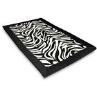 TAPPETO ZEBRATO Dis. Zebra Cm. 50X80