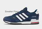 adidas Originals ZX 750 Men s Trainers in Dark Blue and White Limited Stock