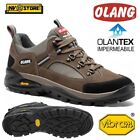 Scarpe OLANG PIEVE-TEX Scarponcini Trekking Boots Anfibi OLANTEX® suola VIBRAM ®