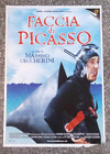 Soggettone ORIGINALE 1F - FACCIA DI PICASSO - Movie Poster Affiche Manifesto