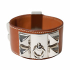 Hermès Collier de Chien Armreif aus Leder