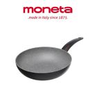 WOK PADELLA  SALTAPASTA ANTIADERENTE PIETRA CM 28 MONETA DIANA INDUZIONE