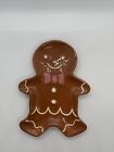 Gingerbread man Kitchen Spoon Rest Tray. New