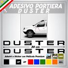 ADESIVI DACIA DUSTER LOGO PORTIERA Sportello Auto Decal Stickers Tuning Emblema