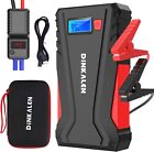 Avviatore Batteria Auto Moto Camion Barca Booster Jump Starter Emergenza a LED