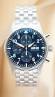 IWC Fliegeruhr Chronograph Pilot IW377717  Papers + Box