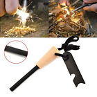 Fire Starter Flint  Emergency Waterproof Firesteel Outdoor Hiking Camping Supply