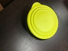 Tupperware ciotola eleganzia 600 ml verde/nero