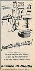 Arance di Sicilia. Advertising  1956