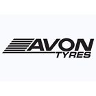 2x Avon Tyres Decal Sticker Bumper Boot Window Tool Box