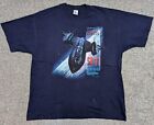 Vintage 90s SR-71 Blackbird Smithsonian Air Museum T-shirt XXL 1997 Lockheed