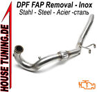 Tubo Rimozione DOWNPIPE FAP DPF Audi A3 (8PA) 1.9 2.0 TDI  BMN 125kw 170 cv VA1