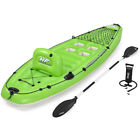 Canoa gonfiabile Bestway Hydroforce x1 Kayak da pesca 285x92 cm 65097 150kg