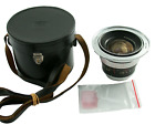 Carl ZEISS IKON Contarex Distagon 4/18 18mm F4 full set LESEN READ