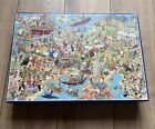 Jumbo Jan Van Haasteren  United Europe  5000 Piece Jigsaw Puzzle - Super Rare!