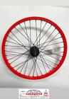 RUOTA POSTERIORE BMX ATALA VENOM ROSSA 20"