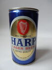 BIRRA HARP LAGER Ireland LATTINA BARATTOLO VINTAGE BEER CAN vuoto sigillato