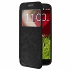 Cover per Lg Optimus G2 Mini D620 custodia per cellulare side open sview black