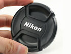 TAPPO COPRIOBIETTIVO PER NIKON 52 MM PER  OBIETTIVO NIKON 18-55 e 55-200