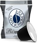 CAFFE BORBONE | RESPRESSO | 100 RESPRESSO MISCELA NERA | 1 SCATOLA DA 100 CAPSUL