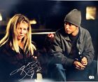 KIM BASINGER w/ Eminem Signed Autographed "8 MILE" 16x20 Photo Beckett BAS