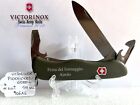 COLTELLINO VICTORINOX PICKNICKER GREEN 111MM 11 FUNZ SWISS ARMY KNIFE LOGOS