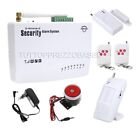 Kit antifurto casa allarme combinatore gsm centralina wireless da cellulare sms