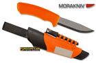 MORA Bushcraft Survival Orange Stainless Steel