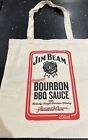 Jim Beam Bourbon BBQ Sauce Whiskey shopping bag