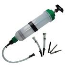 Fluid Vacuum Transfer Hand Syringe Gun Pump Extractor Remover Puller 1.5 Litre