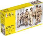 Heller Figuren US Fallschirmjäger  - WWII - 2. Weltkrieg1:72